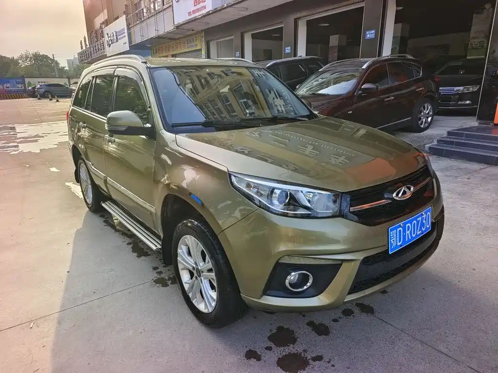 Tiggo 3 1.6 L Manual Style