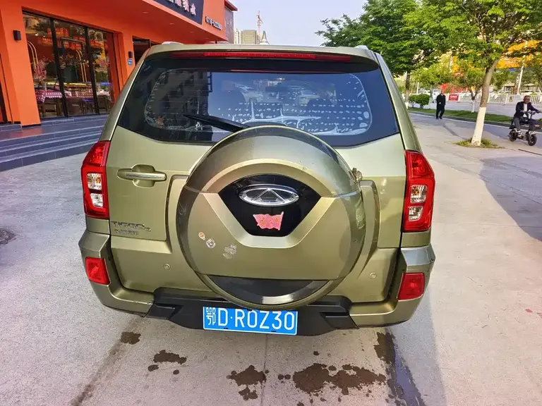 Chery Tiggo 3 1.6 L Manual Style