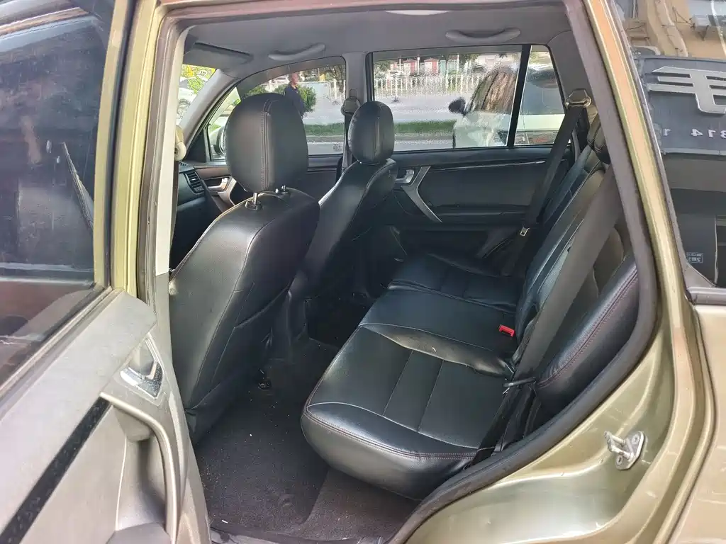 Tiggo 3 1.6 L Manual Style