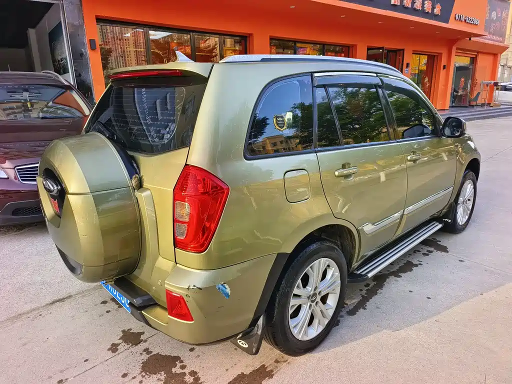 Tiggo 3 1.6 L Manual Style