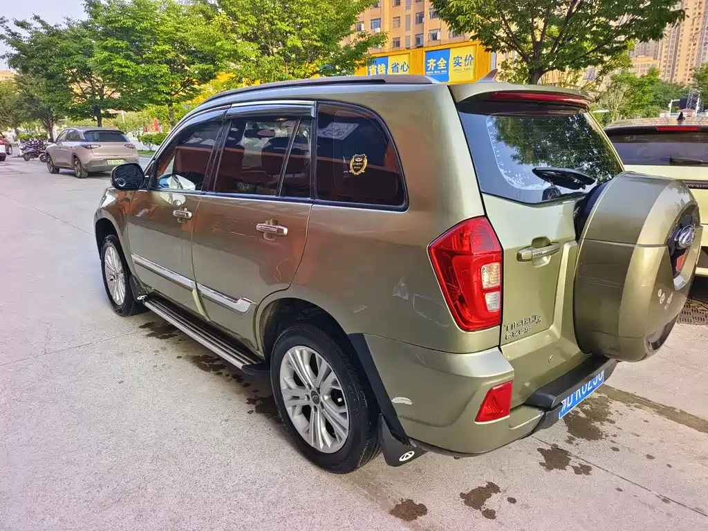 Tiggo 3 1.6 L Manual Style