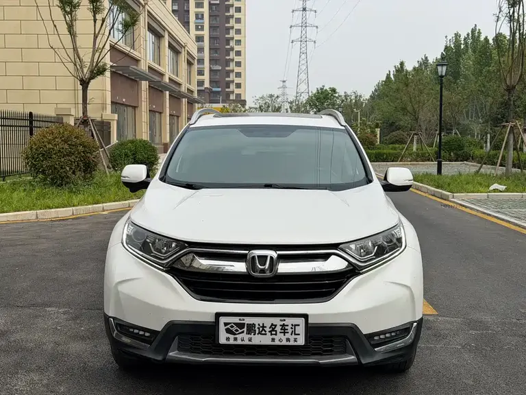 Honda CR-V 240 TURBO CVT 2 WD Style CN-V