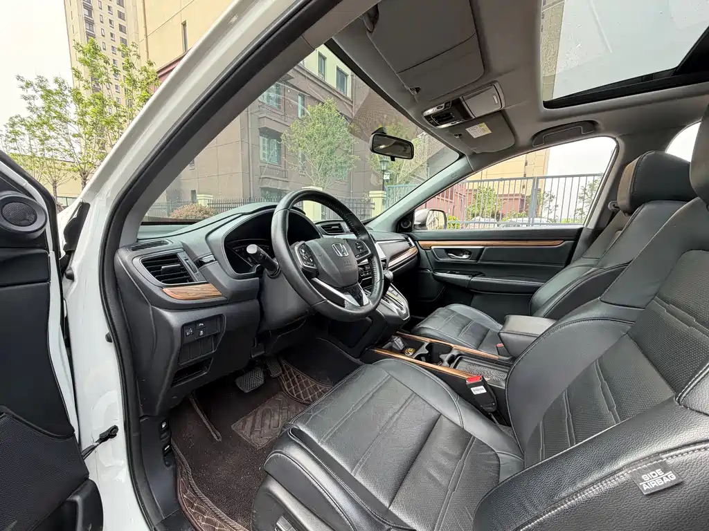Honda CR-V 240 TURBO CVT 2 WD Style CN-V