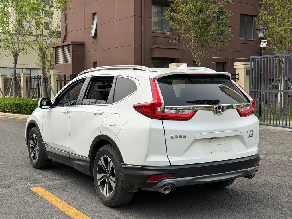 Honda CR-V 240 TURBO CVT 2 WD Style CN-V