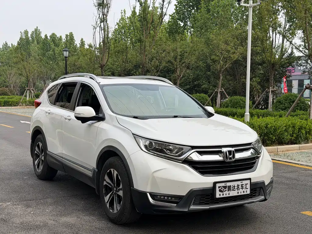 Honda CR-V 240 TURBO CVT 2 WD Style CN-V