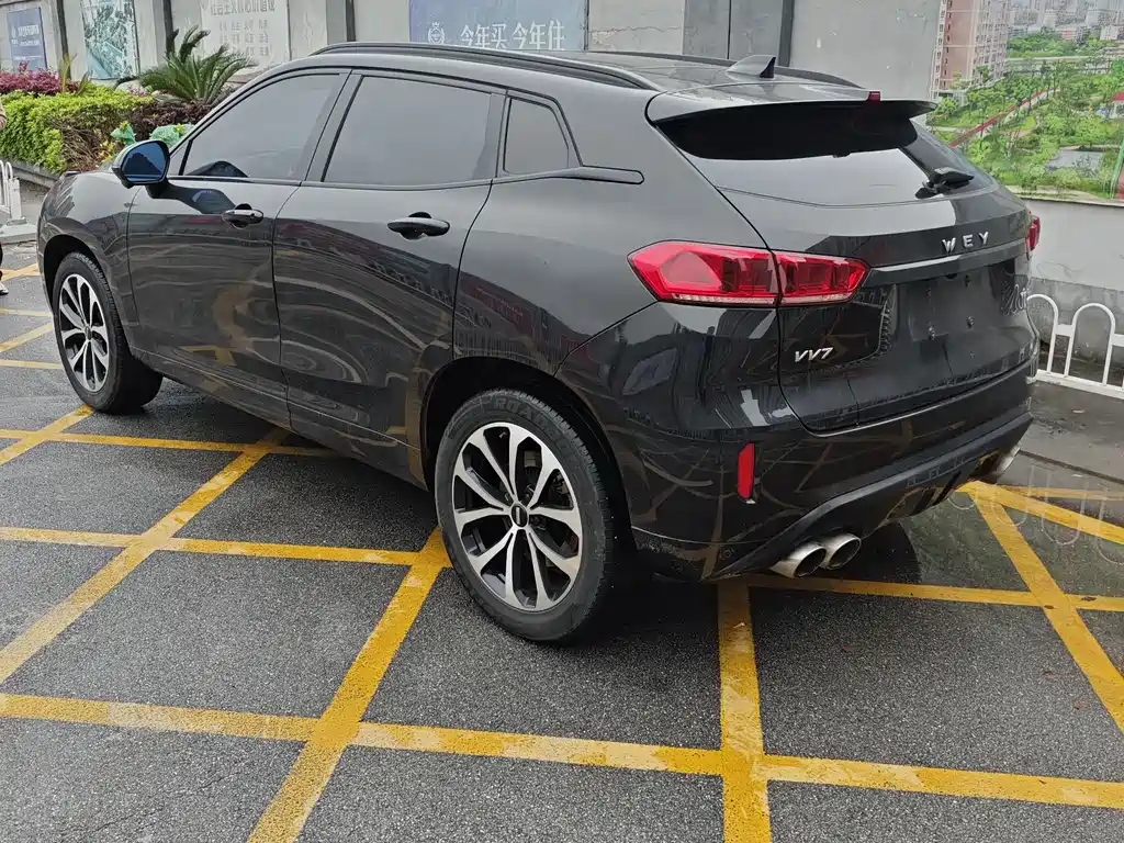 WEY VV7 Upgraded 2.0 T Flagship CN-V