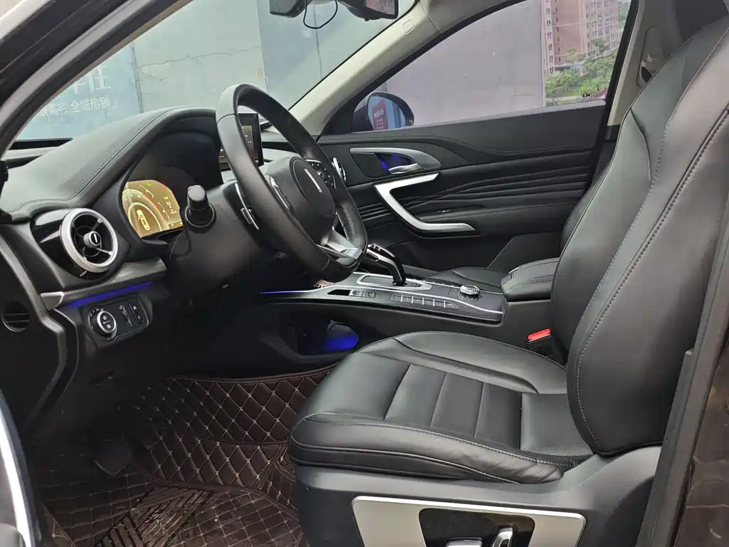 WEY VV7 Upgraded 2.0 T Flagship CN-V
