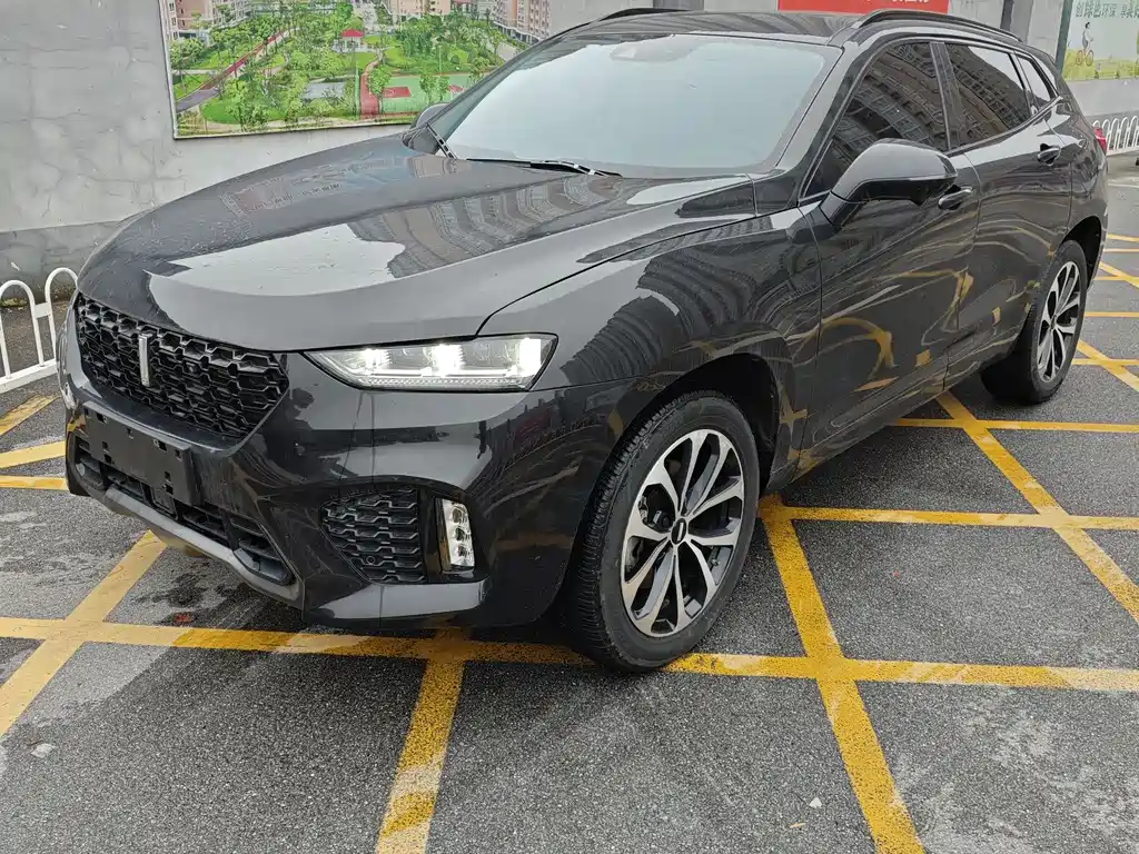 WEY VV7 Upgraded 2.0 T Flagship CN-V
