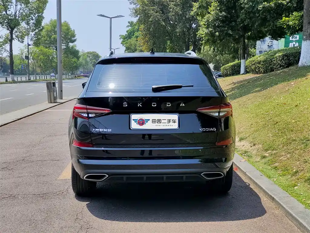 Kodiaq 柯迪亚克 2022款 TSI330 5座两驱尊享版