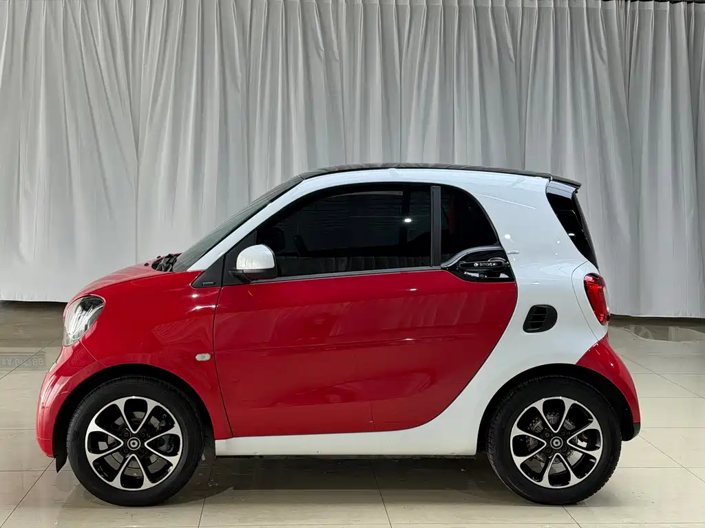 smart fortwo 1.0 L 52 kW Hardtop Passion CN-V