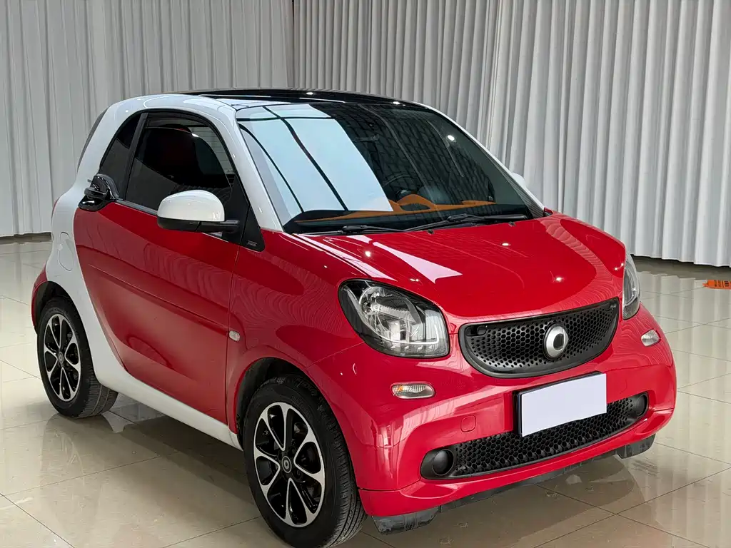 smart fortwo 1.0 L 52 kW Hardtop Passion CN-V