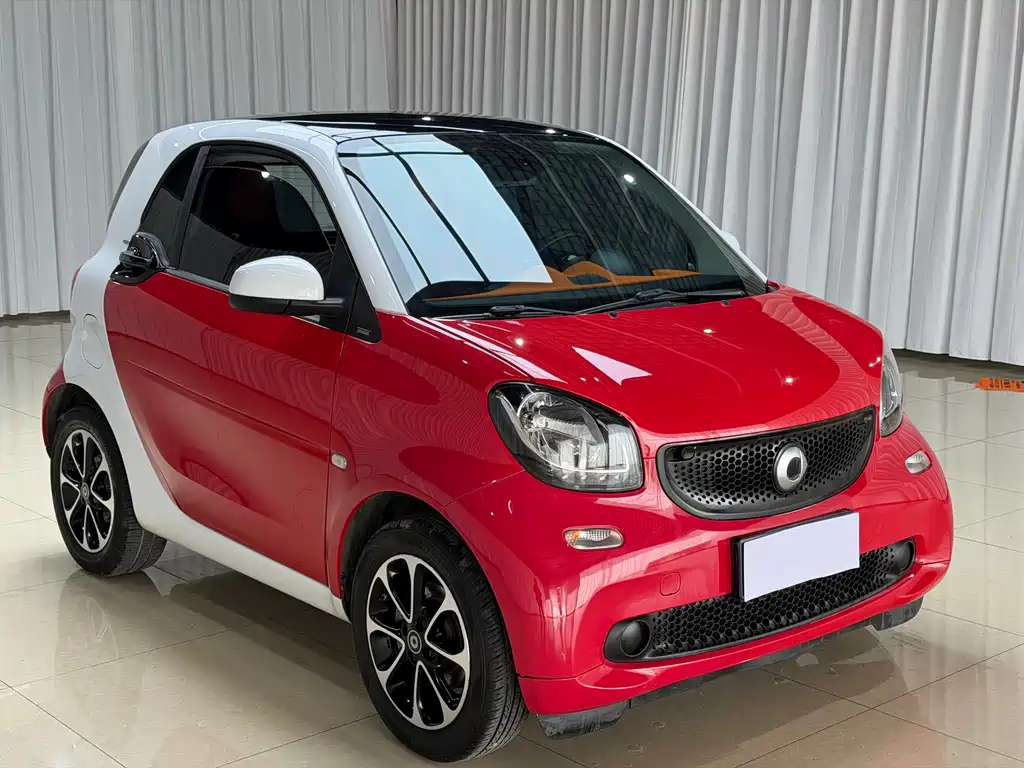 smart fortwo 1.0 L 52 kW Hardtop Passion CN-V