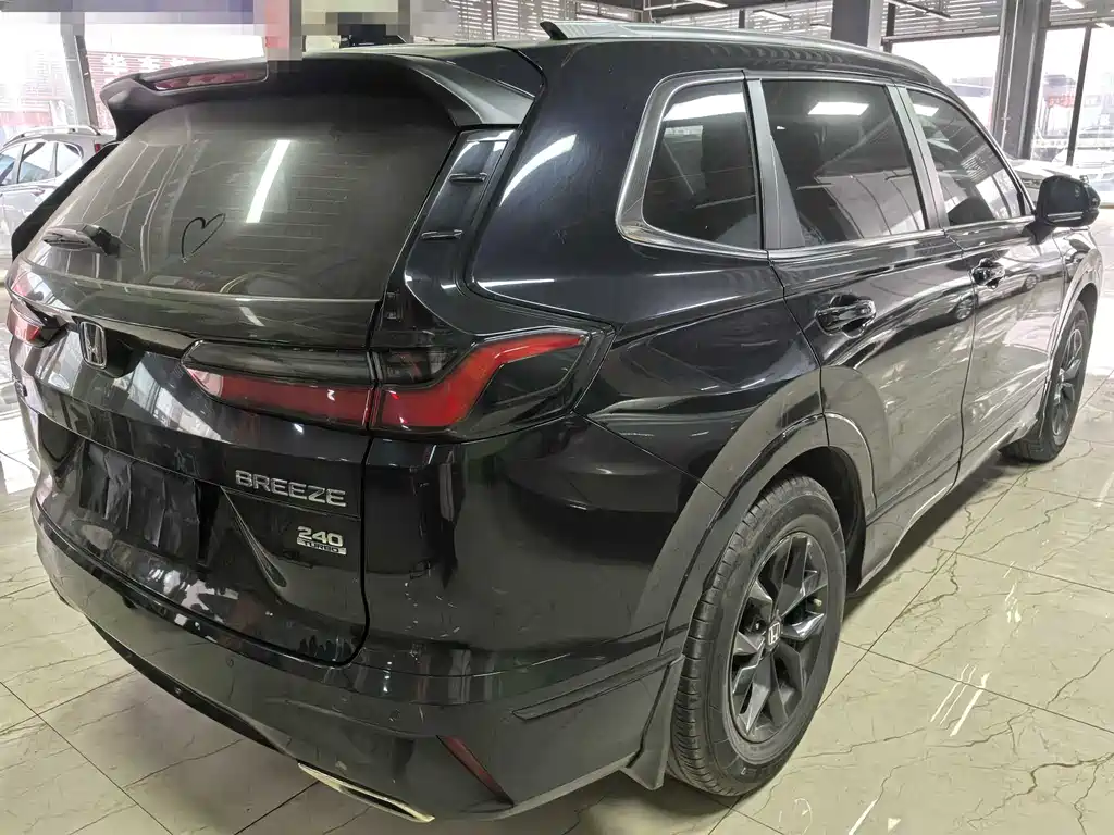 Breeze 240 TURBO 2 WD Luxury PRO 7-seat