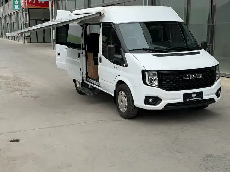 JMC Fushun 2.0 T Manual SWB Mid Roof Commercial Multi-purpose Passenger 6-seat