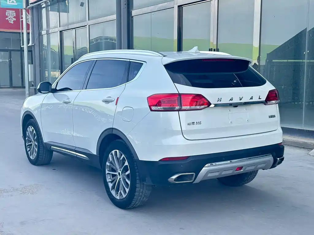 Haval H6 哈弗H6 2019款 蓝标 1.5 GDIT 自动豪华智联版
