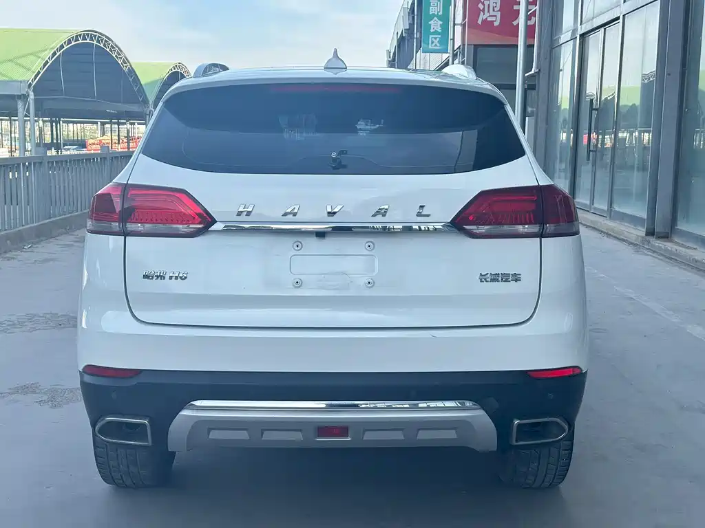 Haval H6 哈弗H6 2019款 蓝标 1.5 GDIT 自动豪华智联版