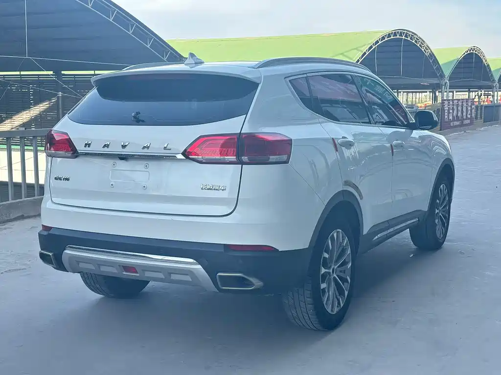 Haval H6 哈弗H6 2019款 蓝标 1.5 GDIT 自动豪华智联版