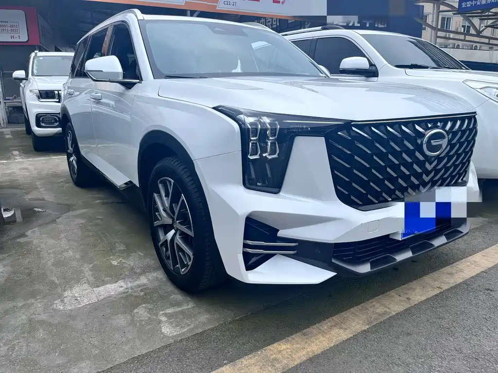 GAC Trumpchi GS8 Navigator Series 2.0 TGDI 4 WD Supreme (7-seat)