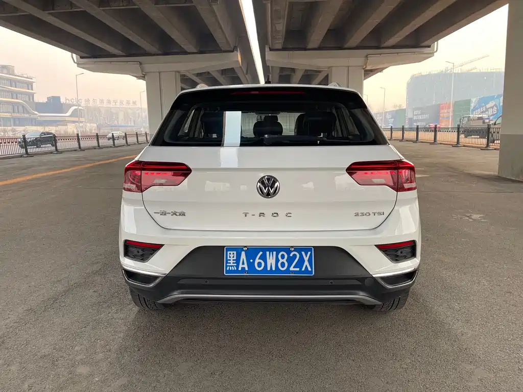 T-ROC 230 TSI DSG 2 WD Progressive