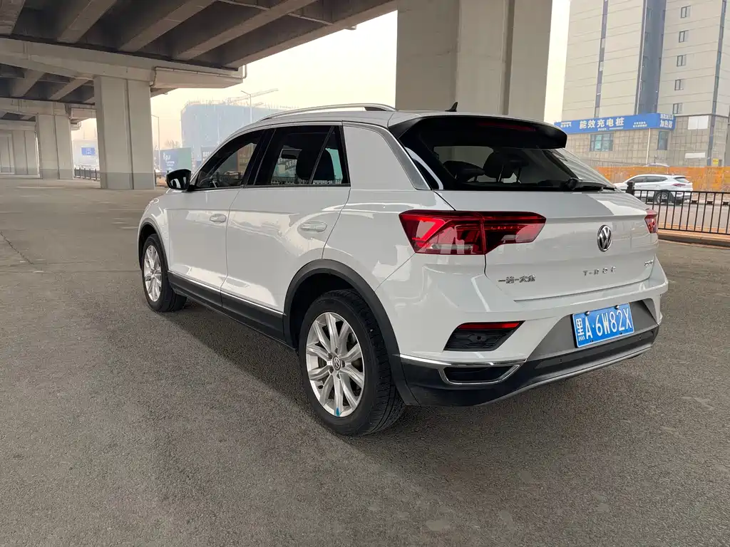 T-ROC 230 TSI DSG 2 WD Progressive