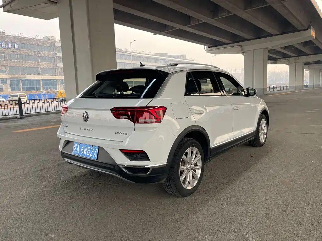 T-ROC 230 TSI DSG 2 WD Progressive