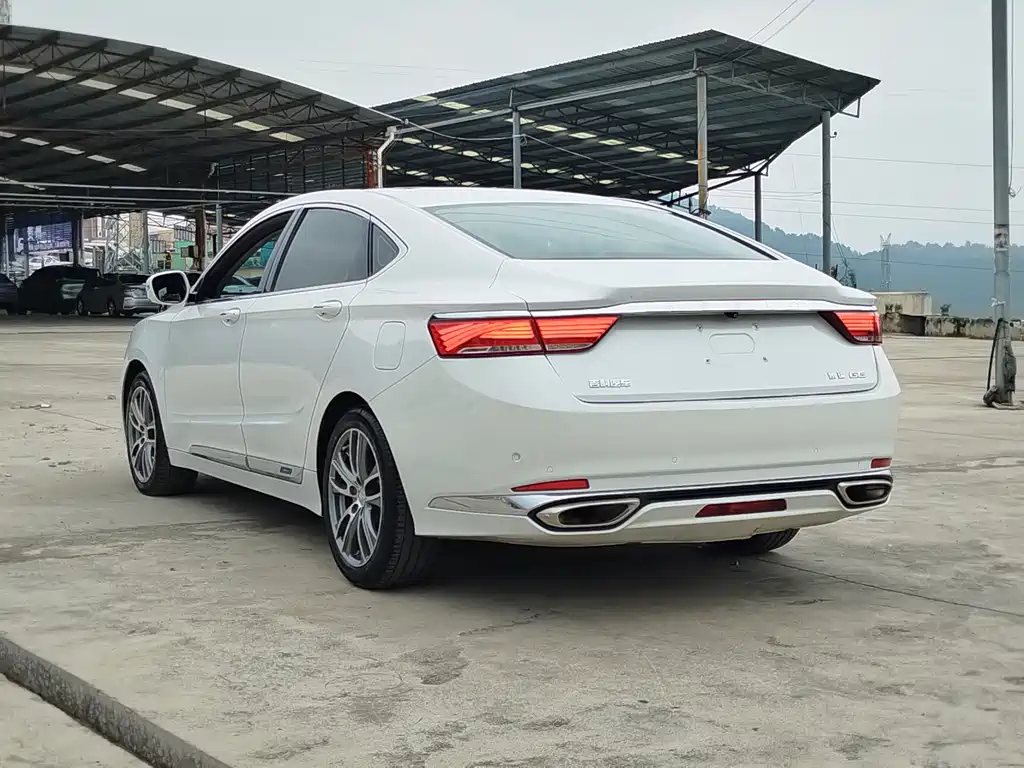 Borui 博瑞 2020款 1.5 T MHEV 耀智版