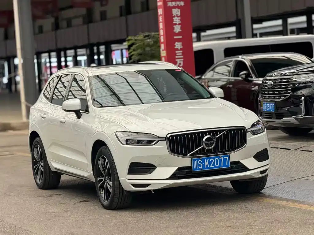 Volvo XC60 T5 4 WD Smart Vision CN-VI