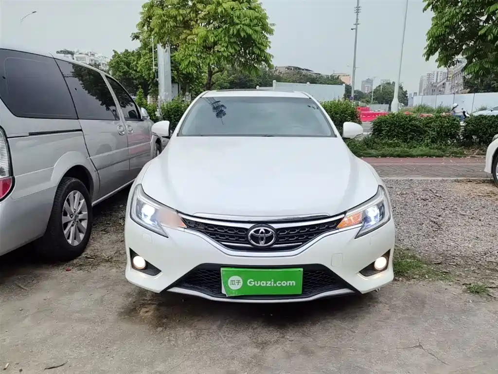 Mark X 2.5 V Style Sharp