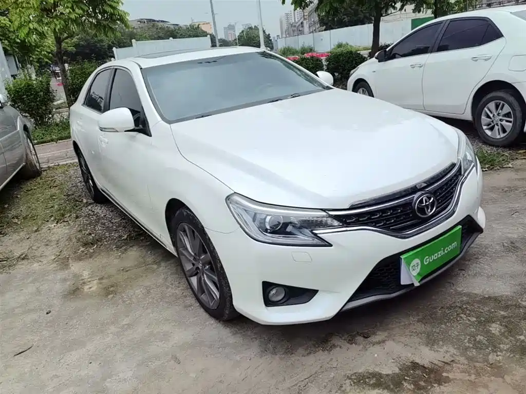 Mark X 2.5 V Style Sharp