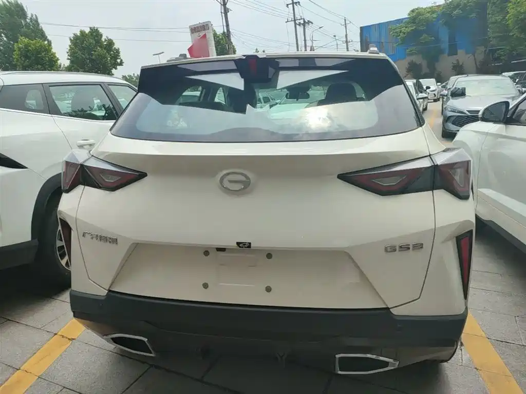 GAC Trumpchi GS3 Shadow Speed 270 T Power Enjoyment