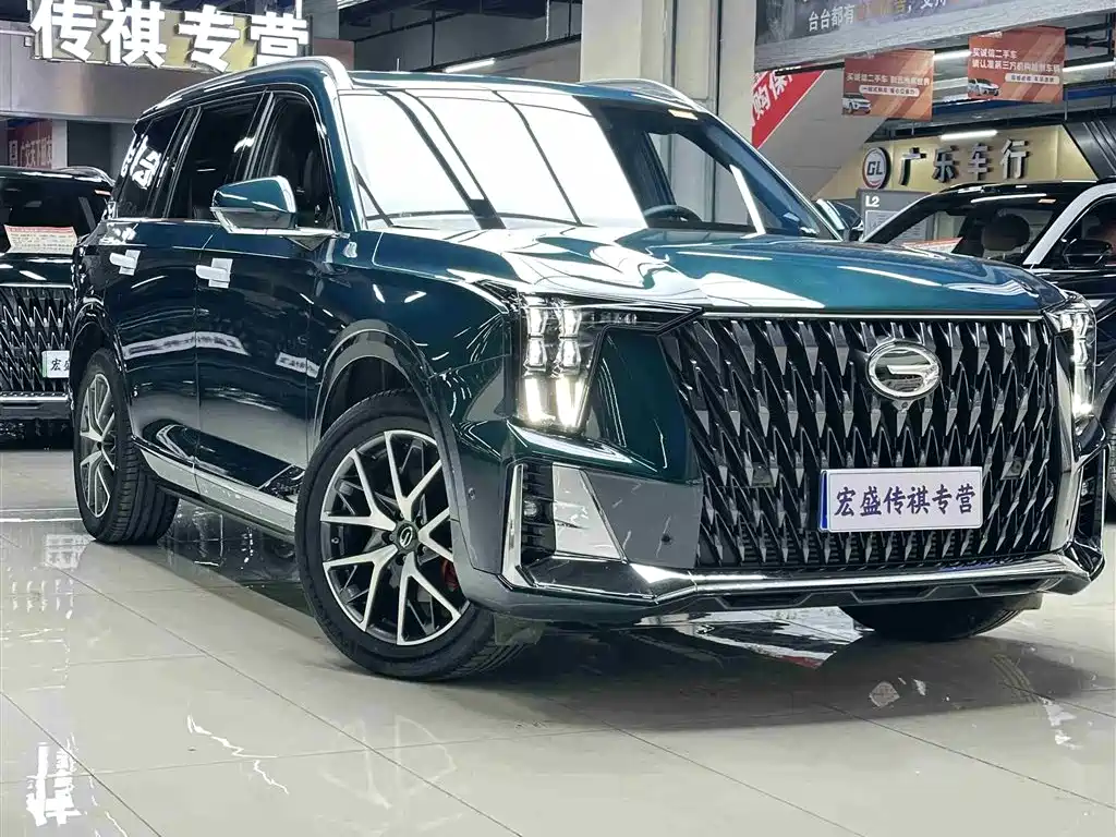 GAC Trumpchi GS8 Navigator Series 2.0 TGDI 4 WD Supreme (7-seat)