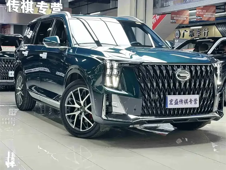 GAC Trumpchi GS8 Navigator Series 2.0 TGDI 4 WD Supreme (7-seat)