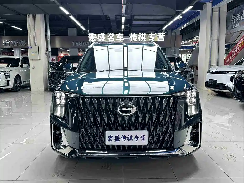 GAC Trumpchi GS8 Navigator Series 2.0 TGDI 4 WD Supreme (7-seat)