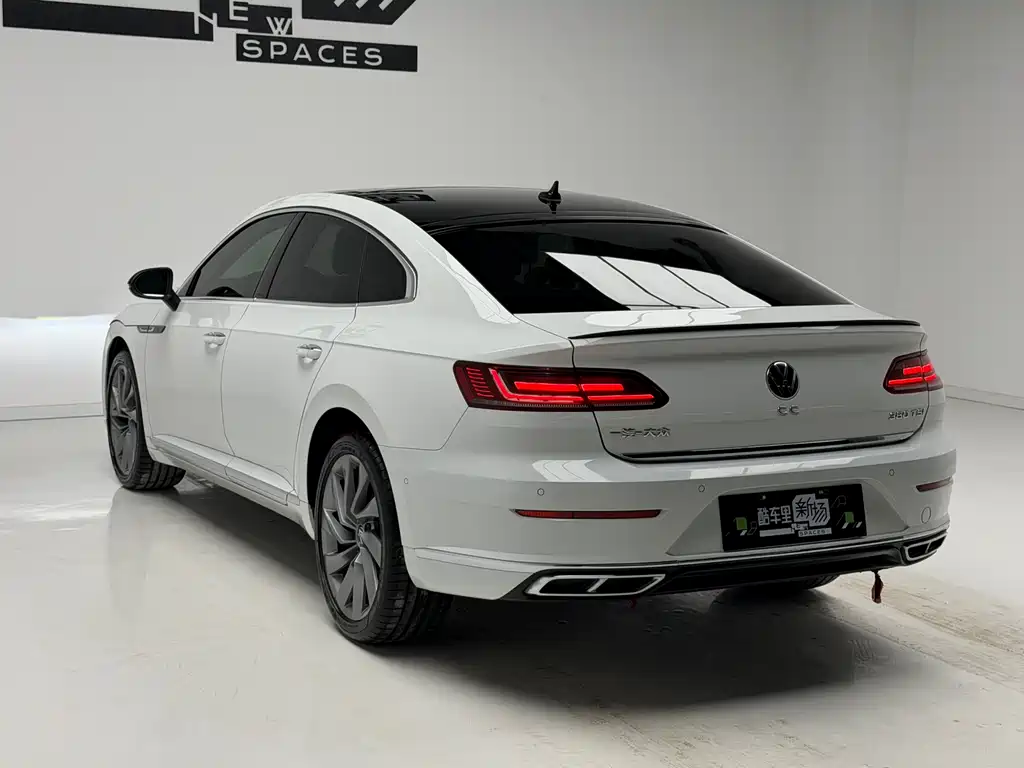 VW CC 380 TSI Dazzling