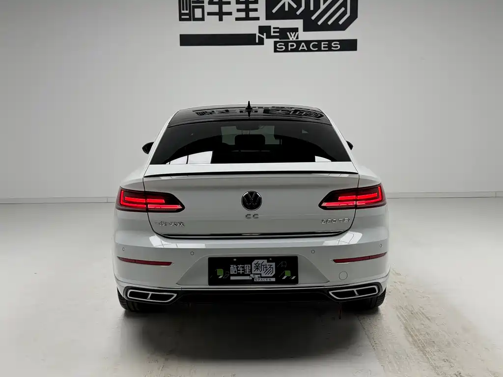 VW CC 380 TSI Dazzling