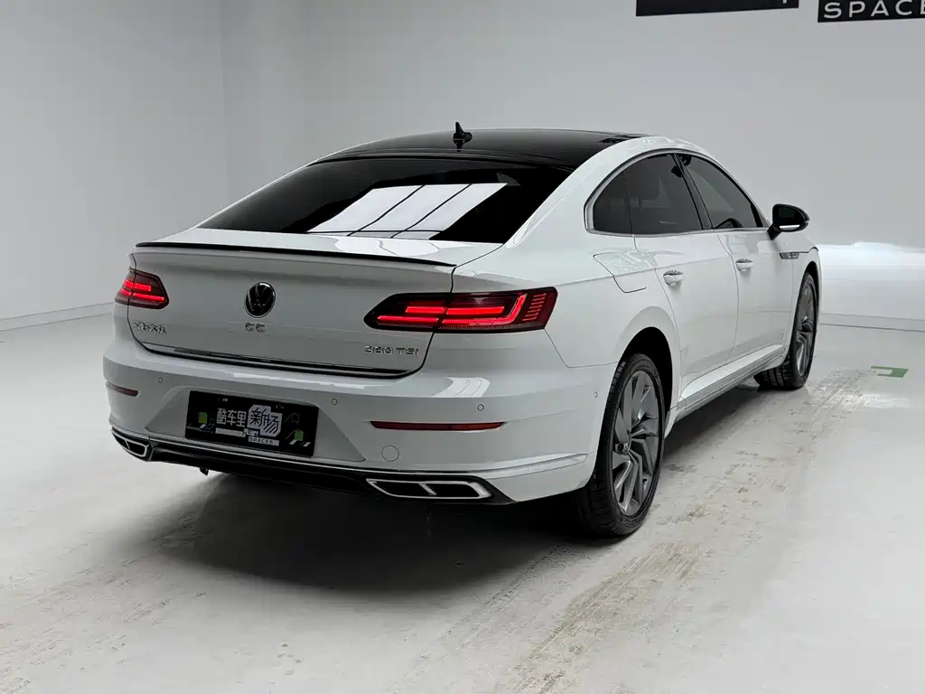 VW CC 380 TSI Dazzling