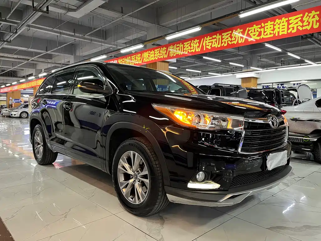 Highlander 2.0 T 4 WD Elite 7-seat