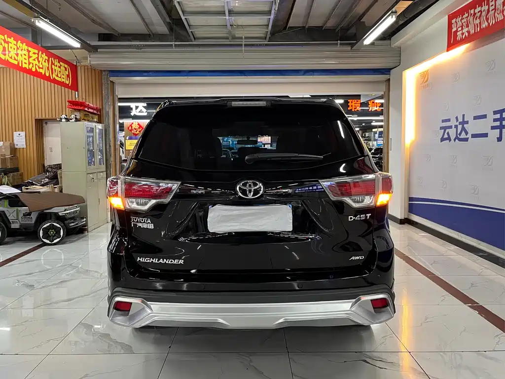 Highlander 2.0 T 4 WD Elite 7-seat