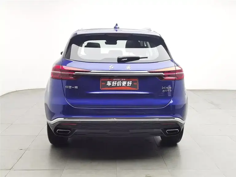 Hongqi HS5 2.0 T Connected Flagship Enjoyment