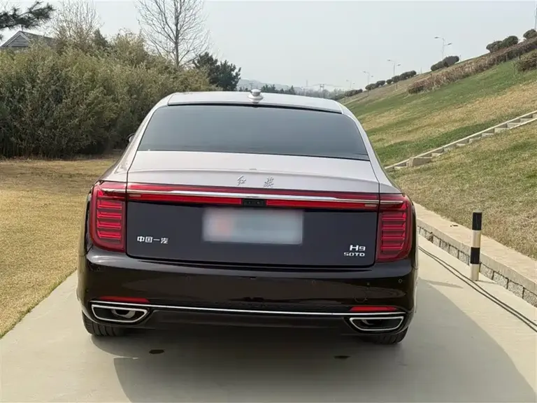 Hongqi H9 3.0 T Connected Flagship Leading 4-seat