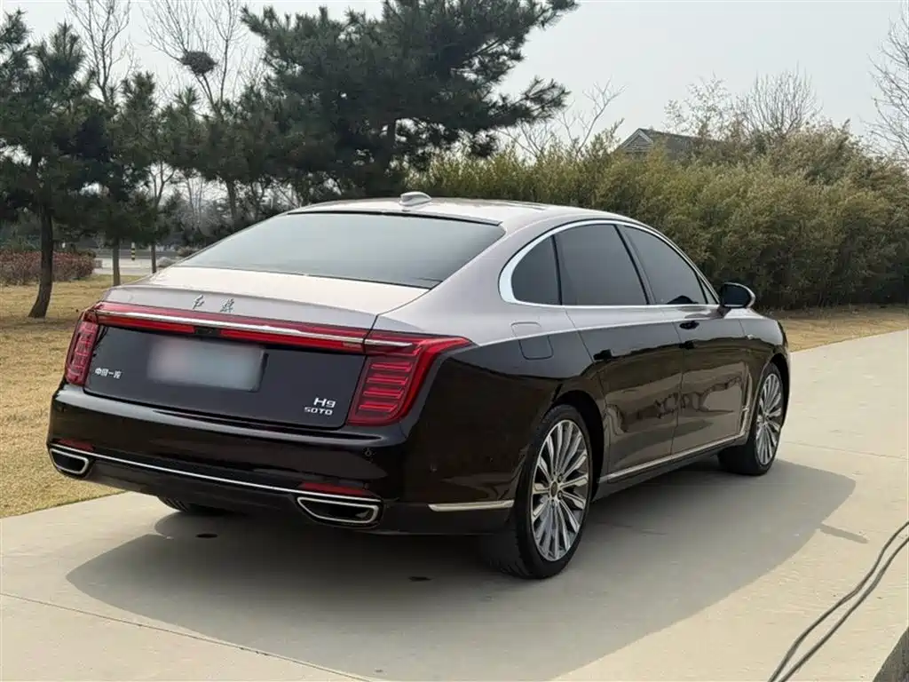 Hongqi H9 3.0 T Connected Flagship Leading 4-seat