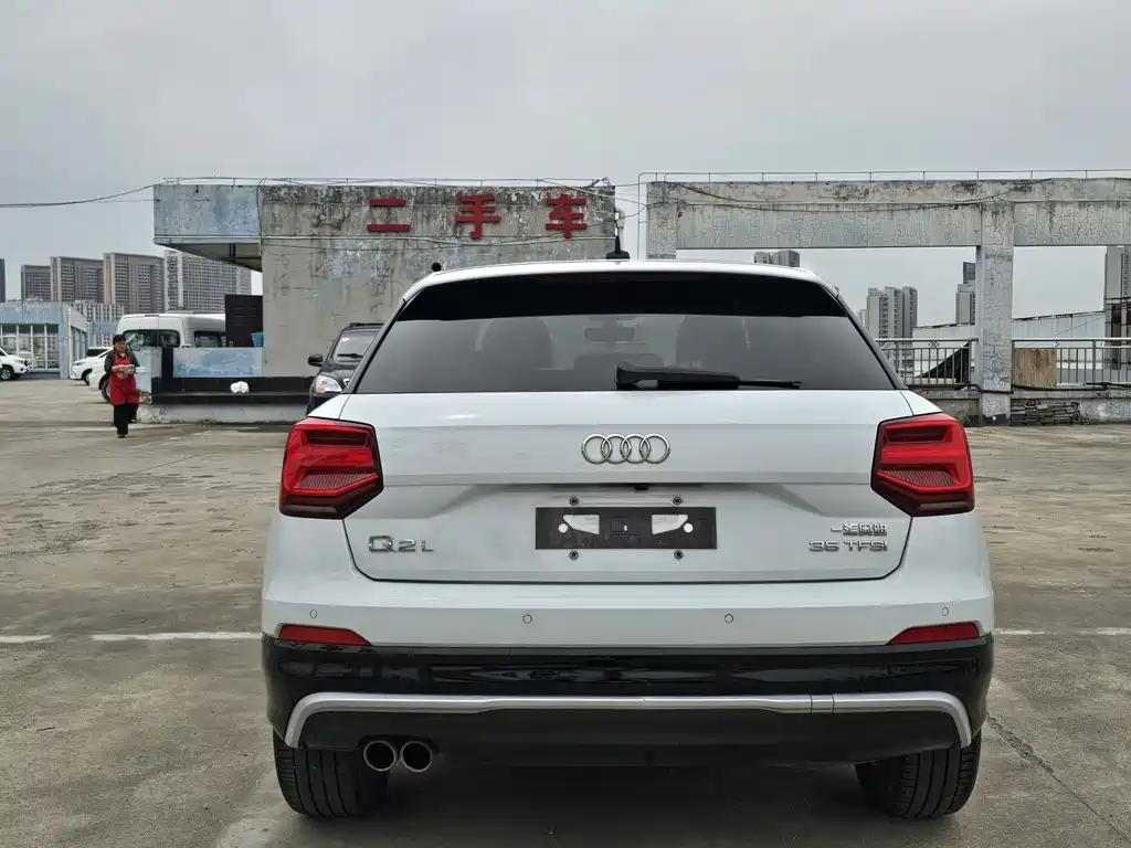 Audi Q2 L 35 TFSI Fashion Dynamic CN-VI