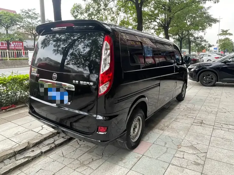 Foton Fengjing G5 2.0 T Diesel Business Travel Bus 7 9-seat4 F20 TC3