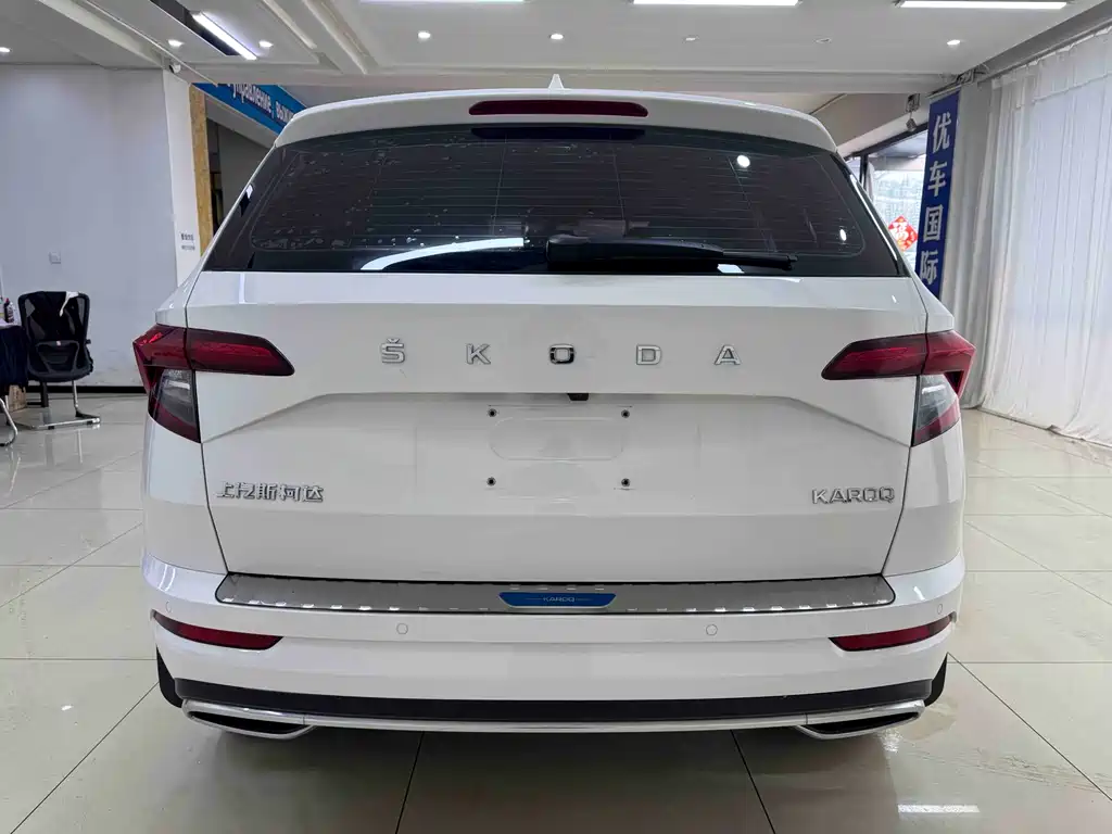 Karoq 柯珞克 2022款 TSI280 尊贵版