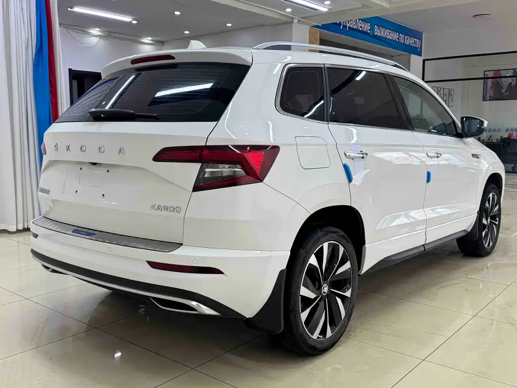 Karoq 柯珞克 2022款 TSI280 尊贵版