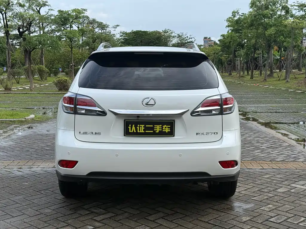 Lexus RX Classic 270 Special Limited