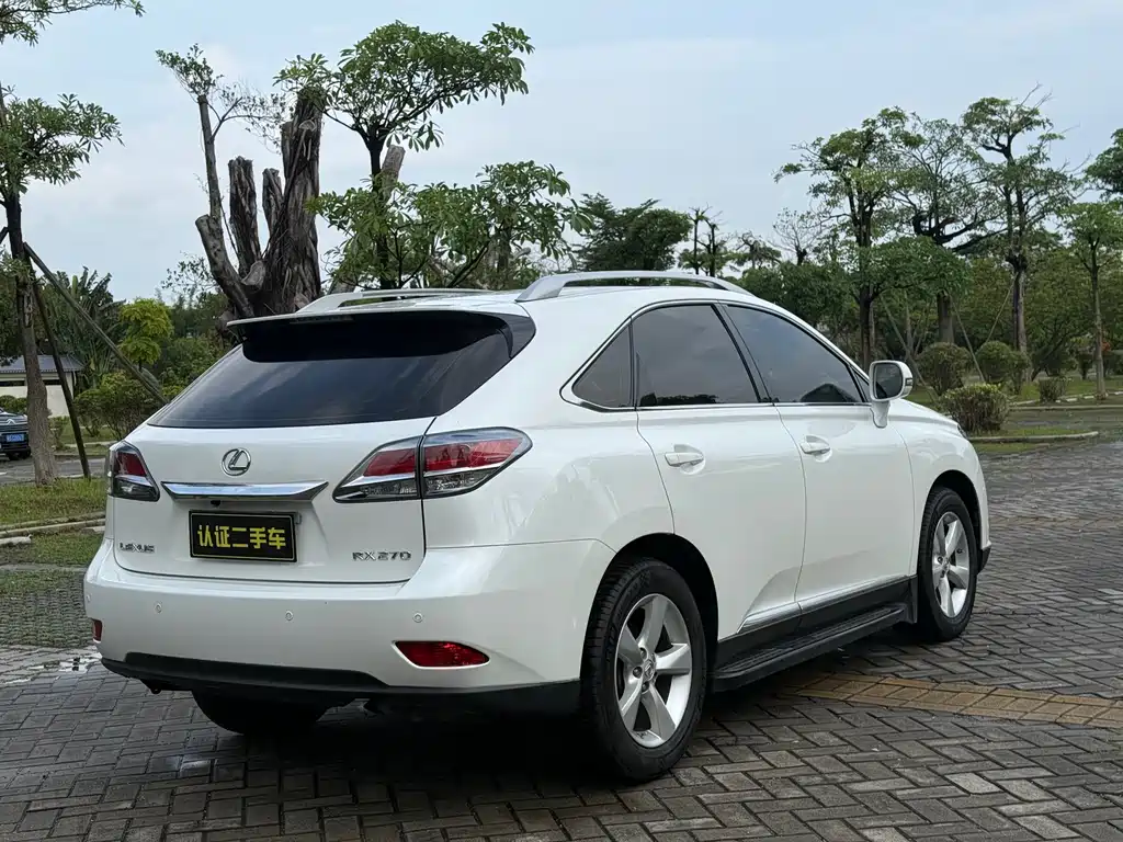Lexus RX Classic 270 Special Limited