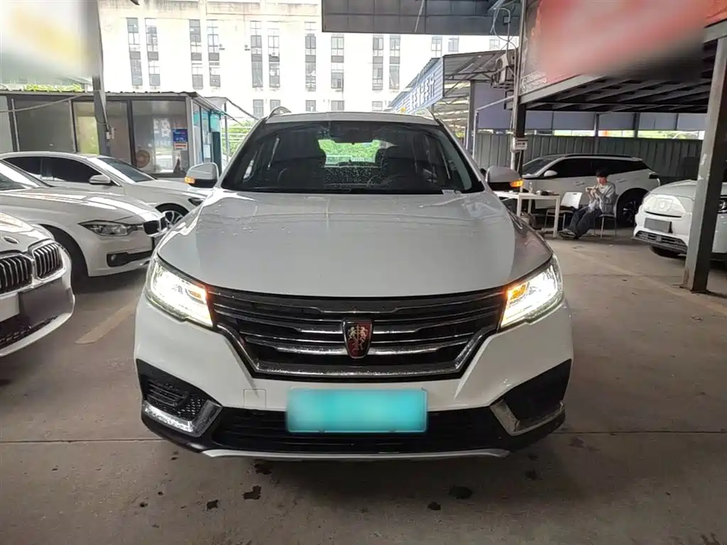 Roewe RX3 荣威RX3 2020款 1.6 L CVT 4 G互联超爽旗舰版