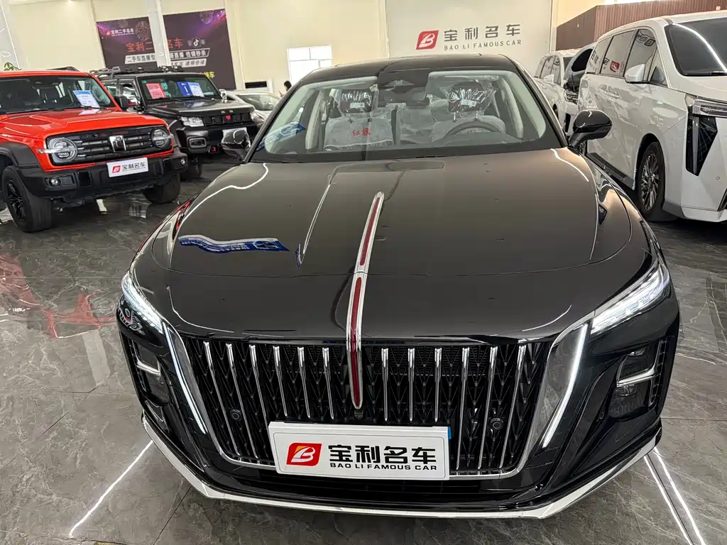 Hongqi H5 2.0 T Auto Flagship Smooth