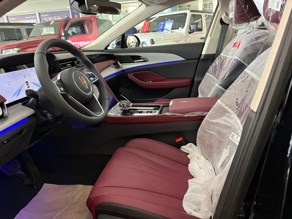 Hongqi H5 2.0 T Auto Flagship Smooth